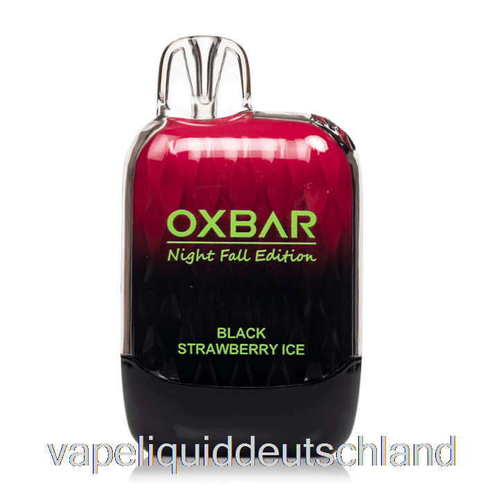 Oxbar G8000 Einweg Black Strawberry Ice Vape Deutschland